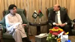 Geo Reports-Over 10,000 intel-based operations carried out since June: Nisar-18 May 2015