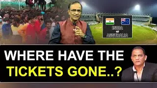 HCA Tickets Scam ? | IND vs AUS T20 | Suresh Kochattil | Azharuddin | NH English