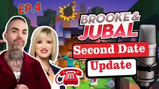 Jubal Phone Tap | This Phone Prank Got Awkward Very Fast 😬 | brooke and jubal