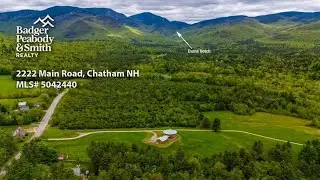 Modern Round Home with Mountain Views & Trails | 10.5 Acres in Chatham, NH | $939,900