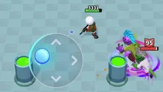 Squad Alpha - 😠 spent 180 gems died 3 times fighting Boss