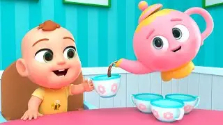 I’m a Little Teapot Song | Lalafun Nursery Rhymes & Kids Songs
