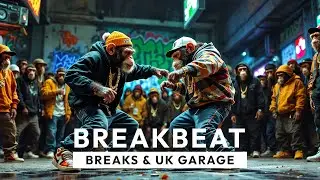 Breakbeat & UK Garage Mix 2025 🎵 DJ Red | Bounce, breaks & UKG energy