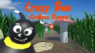 Crazy Bee - Endless Runner - Funny Promo