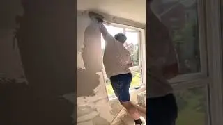 construction #venetianplaster #diy #plaster #plasterer #homerenovation #homeimprovement #render