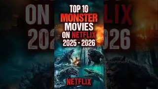 Top 10 Monster Movies On Netflix 2025. #movies #netflix #monstermovie #top10 #top10movies