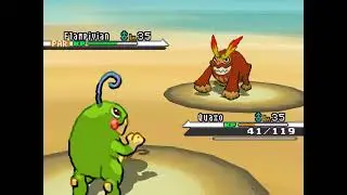 Pok&eacute;mon White Version (German) - Catching Darmanitan