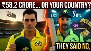Cummins & Head REJECTED ₹58 Crore IPL Offer ! Country Over Cash &mdash; Real truth of Cricket 2025