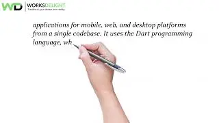 Best Flutter App Development Services in USA | WorksDelight | Best Mobile App Development Company