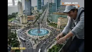 Creating a Hyper-Realistic Miniature Jakarta | Thamrin & Sudirman in Detail
