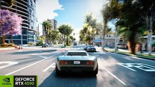 ⁴ᴷ⁶⁰ GTA 5 Repossesion Mission | 4K Remastered with Ultra graphics & Vegetation Mods on RTX 4090