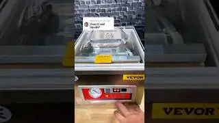 Заключите сделку! Камерный вакуумный упаковщик VEVOR в действии 🔥