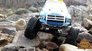 Axial Racing Wroncho .. Dodge Ram .. Why did the Wroncho cross the river.. :)