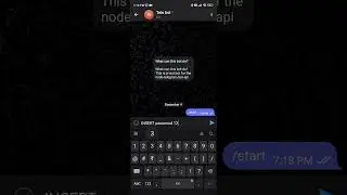 telegram chatbot