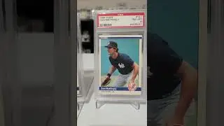 80s Baseball Graded Rookies  - 1984 Fleer & Update