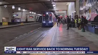 Light Rail service resumes | FOX 13 Seattle