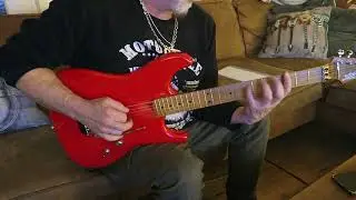 Jet guitars ...test drive