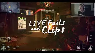 Quad Headshot Feed?! (BO3 Highlights)
