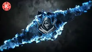 How To Make Slash Logo Reveal Intro In Kinemaster In Hindi || slash intro || Kinemaster Tutorial