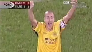 Blackburn 0 - 2 Celtic UEFA Cup 2002/2003 (Football Classic)