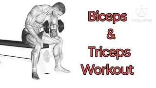 Biceps & Triceps Workout l Mohit Fitness 