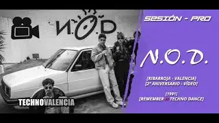 SESIONES: NOD - Ribarroja - Valencia - 2º Aniversario - Video (1991)