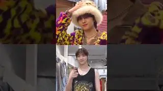 サイケな服選びがちなウィジュくん🤣🧡🩵#andteam_ej #andteam #ej #ウィジュ#エンティーム#의주