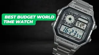 Casio AE1200 &lsquo;Casio Royale&rsquo; Review | Best Budget World Time Watch?