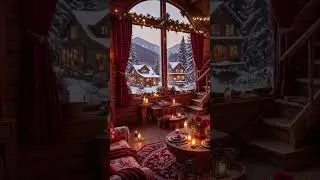 Soft Winter Jazz Flow in a Coffee Shop ☕❄️ | Smooth Calm Cozy Jazz, Relaxing Music