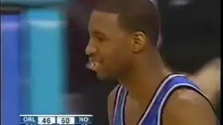 Tracy McGrady 41pts Vs New Olreans Hornets (3/26/03) Quick Crossover For One Hand Tomahawk