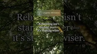 Longevity Affirmation #3 #longevitypeace #longevityreverb #dailyaffirmations
