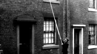 When humans were alarm clocks: the streets of Manchester, England, after dark with a &lsquo;knocker-up&rsquo;