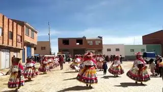 Danza Pujllay Entrada Chojasivi 2021 Prov Los Andes La Paz Bolivia