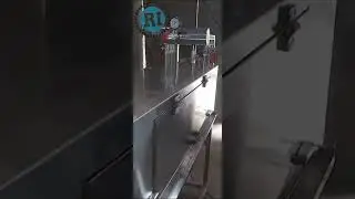 Steam Shrink tunnel Machine #SteamShrinkTunnel #ShrinkPackaging #HeatShrinkTunnel