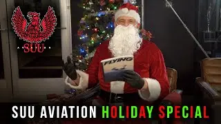Happy Holidays from SUU Aviation 2023