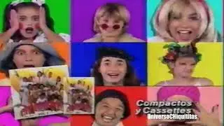 CHIQUITITAS VOL 3 #CHIQUITITASVOL3 #LAMUSICADECHIQUITITAS #CRISMORENA #ROMINAYAN #TELEFE