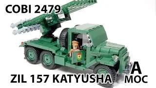COBI 2479 KATYUSHA BM-13 review