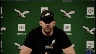 EAGLES NICK SIRIANNI ON JULIO JONES #philadelphiaeagles