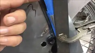Indian Motorcycle Front Fender Installation