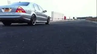 Mercedes-Benz S65 AMG V12 Biturbo - Exhaust Sound Acceleration