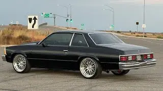 TEST DRIVE 1978 LS3 Restomod Malibu. CALL 9168567931 or Victorylapclassics.net