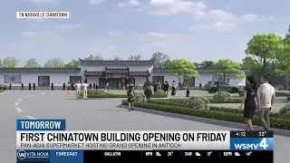 First building in Nashville&rsquo;s new Chinatown to open in February