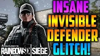 INSANE *NEW* INVISIBLE DEFENDER GLITCH! (TUTORIAL) *AFTER PATCH* - Rainbow Six Siege