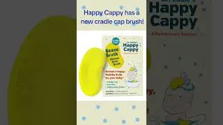 Do away with flakes with our Dr. Eddie's Beanie Brush
