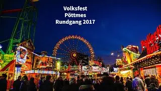 Volksfest P&ouml;ttmes Rundgang 2017