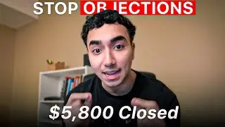objection handling that doesn't feel like selling ($5,800 sales call breakdown)