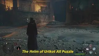 The Helm of Urtkot | Search The Tomb For The Helmet | All Puzzle | Quest Guide - Hogwarts legacy