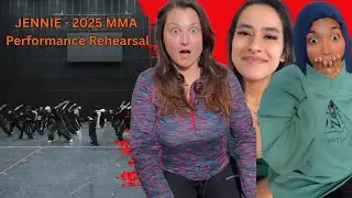 JENNIE - 2025 MMA Performance Rehearsal | REACTION!