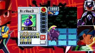 MMBN4 BassXX 6sec w/out patchcard (No record 🤯)