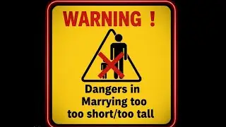 ​3 Ways Your Marriage is DOOMED If You Ignore Height (The Statistics Don't Lie)#lifestyle #podcasts 